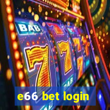 e66 bet login